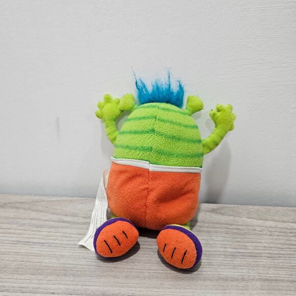 MerryMakers Aliens Love Underpants Plush Doll Green Blue #1606 Story Time Play - Picture 5 of 6